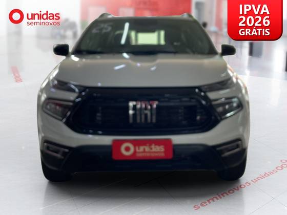 FIAT TORO 1.3 TURBO 270 FLEX FREEDOM AT6